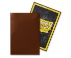 Dragon Shield Japanese Size Card Sleeves Brown (50ct)